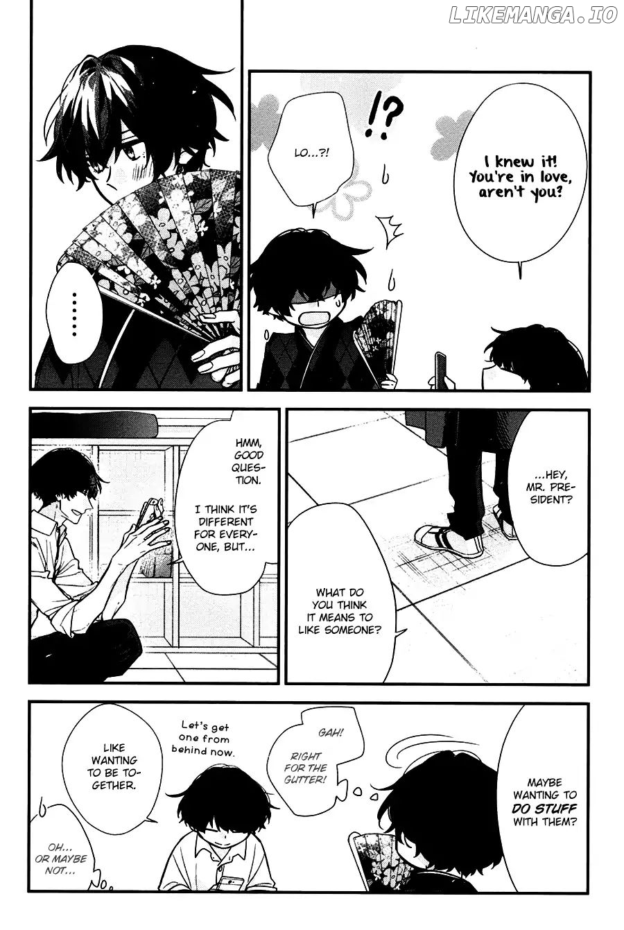 Sasaki to Miyano, Chapter 22 image 18